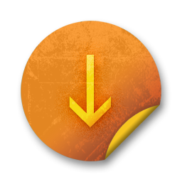 orange,grunge,sticker,badge icon