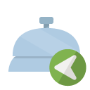 front,desk,left icon