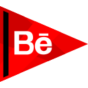 behance, media, online, social svg vector icon