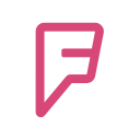 foursquare, internet, social, website svg vector icon