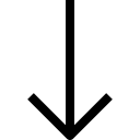 app, arrow, down, essential, ui svg vector icon