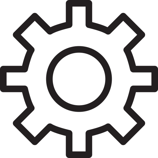 Setting Gear svg vector icon