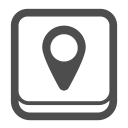 control, gps, location, map, navigation, pin svg vector icon