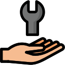 customer, fixed, help, problem, service, solving, support svg vector icon