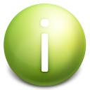 information,info,about icon