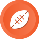 american, ball, football, game, rugby, sports svg vector icon