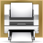 frame, print icon
