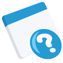 app,help icon