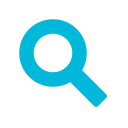 magnifier, magnifying glass, search svg vector icon