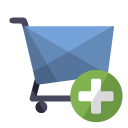 shoping,cart,add icon
