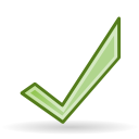 apply, gtk icon