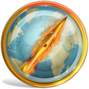 browser, compass, firefox icon
