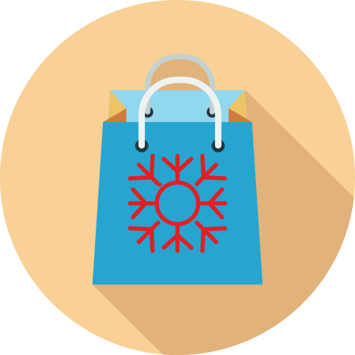 Gift Bag svg vector icon