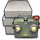 robot,server icon