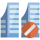 company,cancel icon