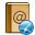 contacts, sync icon