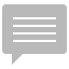 comment icon