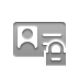 id,lock icon