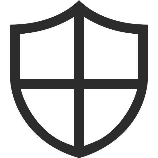 Shield svg vector icon