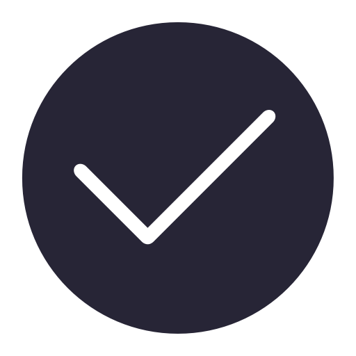 Selected svg vector icon