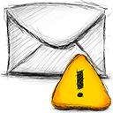 email,error icon