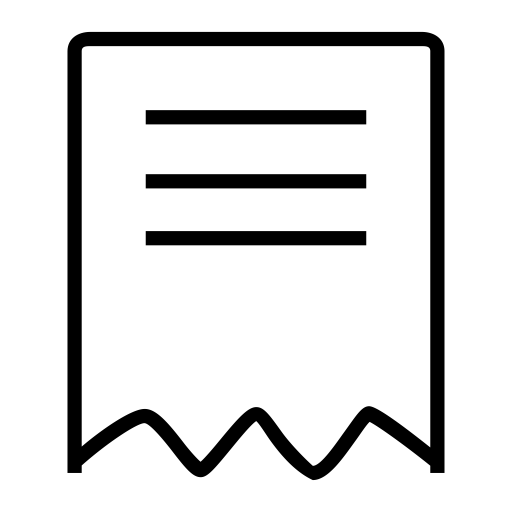 Text svg vector icon