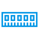 chip, electronics, hardware, memory, memorycard, ram, technology svg vector icon
