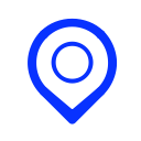 destination, gps, location, map, mark, pin, pointer svg vector icon