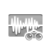 audio,wave,binoculars icon