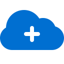 add, cloud svg vector icon