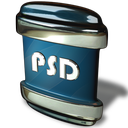 file, psd icon