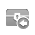 treasure,chest,left icon