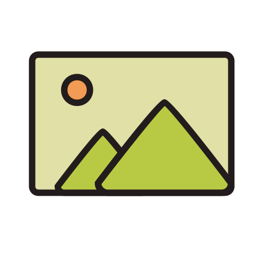 Photo svg vector icon