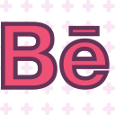 behance, brand, logo, network, social svg vector icon