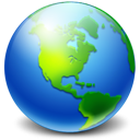 earth, network icon