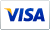 credit card, payment, visa icon