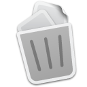 trash,full,recycle bin icon