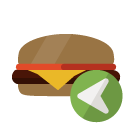 hamburguer,left icon
