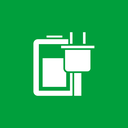 options, power icon