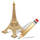 torreeiffel,write,writing,edit icon