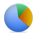 chart, graphics, poll, statistic, stats icon