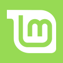 linux, mint svg vector icon
