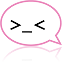 chat,emot,face,talk,comment,speak,emotion icon