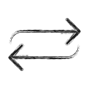 arrow, arrows, direction, move, navigation svg vector icon