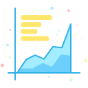 business, company, economic, finance, graph, interprise svg vector icon