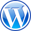 blog crm, blogging, newsletter, press, word, wordpress, write icon