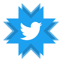 microblogging, tweet, twitter svg vector icon