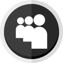 myspace, myspace logo, online music, social media, social network svg vector icon