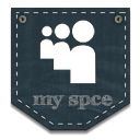 my space,space icon