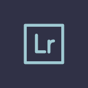 adobe, after, effect, lightroom svg vector icon